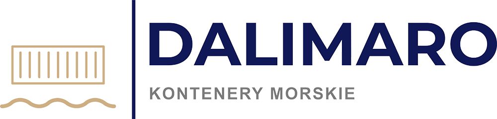 kontenery morskie i magazynowe Dalimaro - logo